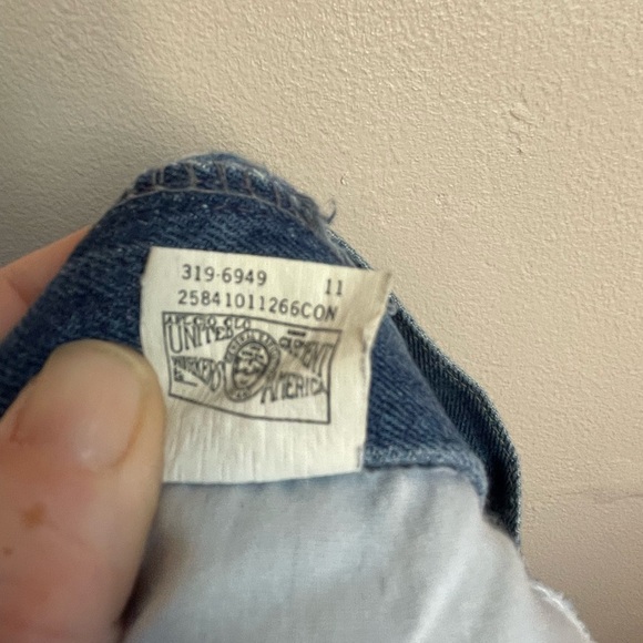 Vintage 70s High Waisted Lee Jeans - Picture 9 of 10